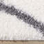 Tapis blanc à motif géométrique Agnetha-2091310221