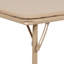 Kids Colorful 3 Piece Folding Table and Chair Set-2094111415