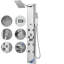 52.8'' Shower Panel with Full Body Shower Head