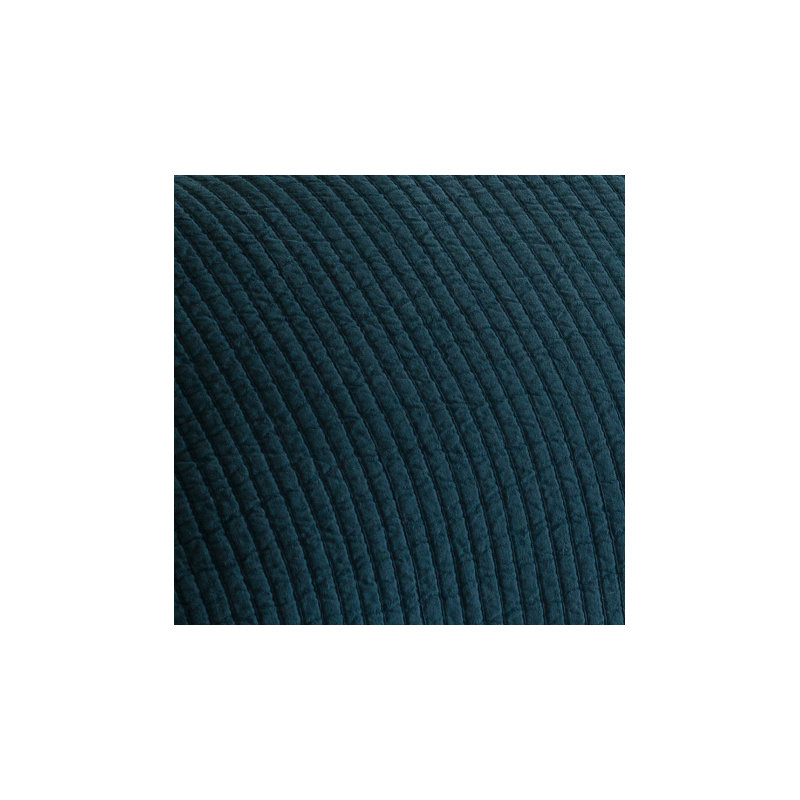 Hudson Stripe Sham, Indigo, Euro
