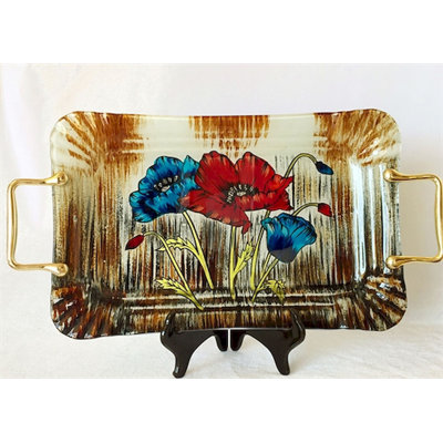 Knipe Porcelain China Tray