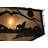 Glass Flush Mount