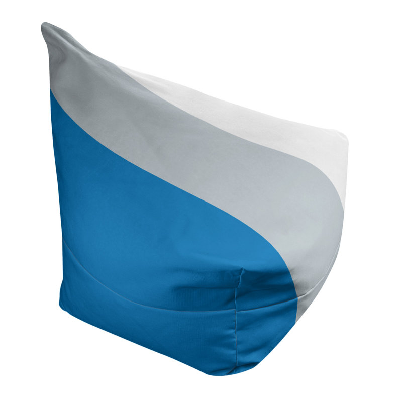 Housse de sac de pois standard Utah, Bleu / argenté / blanc, 2 po x 38 po x 42 po