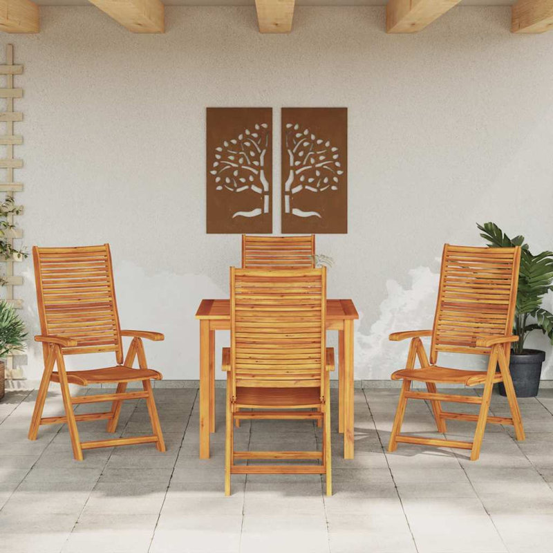 Patio Dining Set with, 4