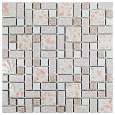 Carreau de mosaïque en porcelaine University