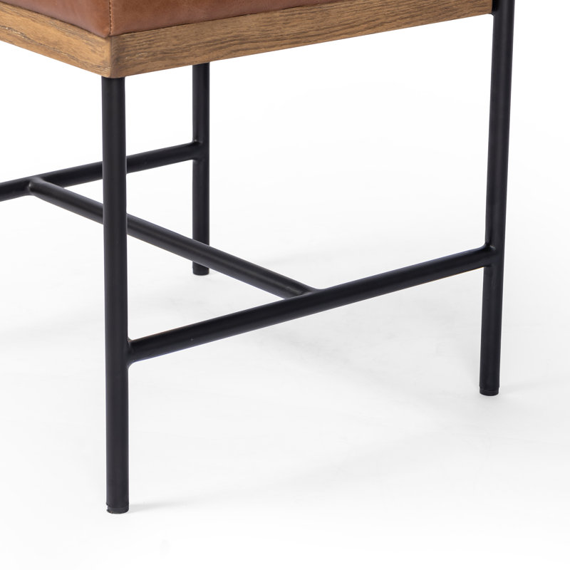 Popovich Dining Chair-Savile Flannel, Sonoma Chestnut