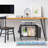 14.37'' H x 16.5'' W Printer Stand with Wheels-90887573