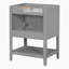 23.7'' Single Bathroom Vanity Base Only-93674396