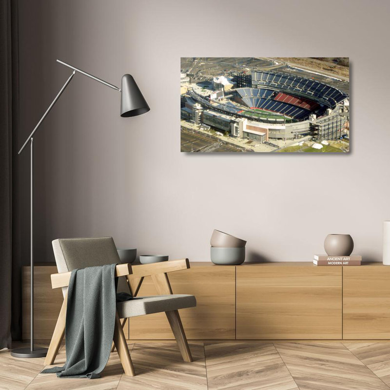Stade Gillette, H 14 po x l 24 po