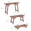 Kota Plant Stand - Set of 3