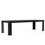 Table de salle à manger extensible Payton 84 "-108"-102797016