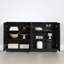 Ensemble de 2 buffets avec tablettes Arum-107315511