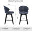 Ensemble de 2 tabourets de bar pivotants-881442556