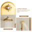 Système de douche thermostatique avec douche à main Casainc