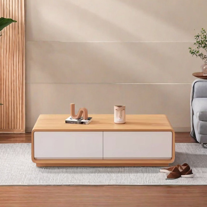 Table basse Log, H 13,77 po x L 39,37 po x l 19,68 po