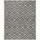 Furman Kilim Geometric Hand-Loomed Natural/Charcoal Area Rug