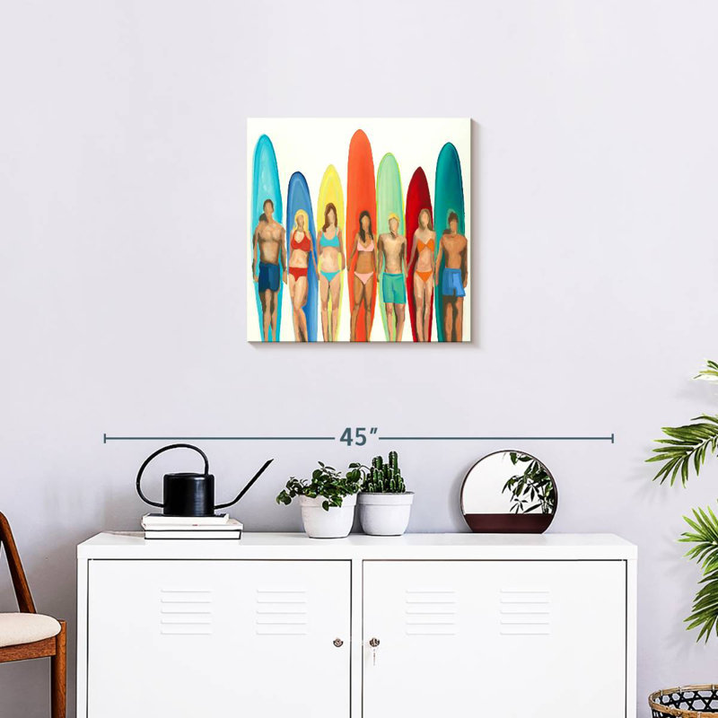 Senne Surfers, H 20 po x l 20 po