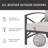 Marple 3 - Person Patio Conversation Set with Cushions-1775734674-1775734675