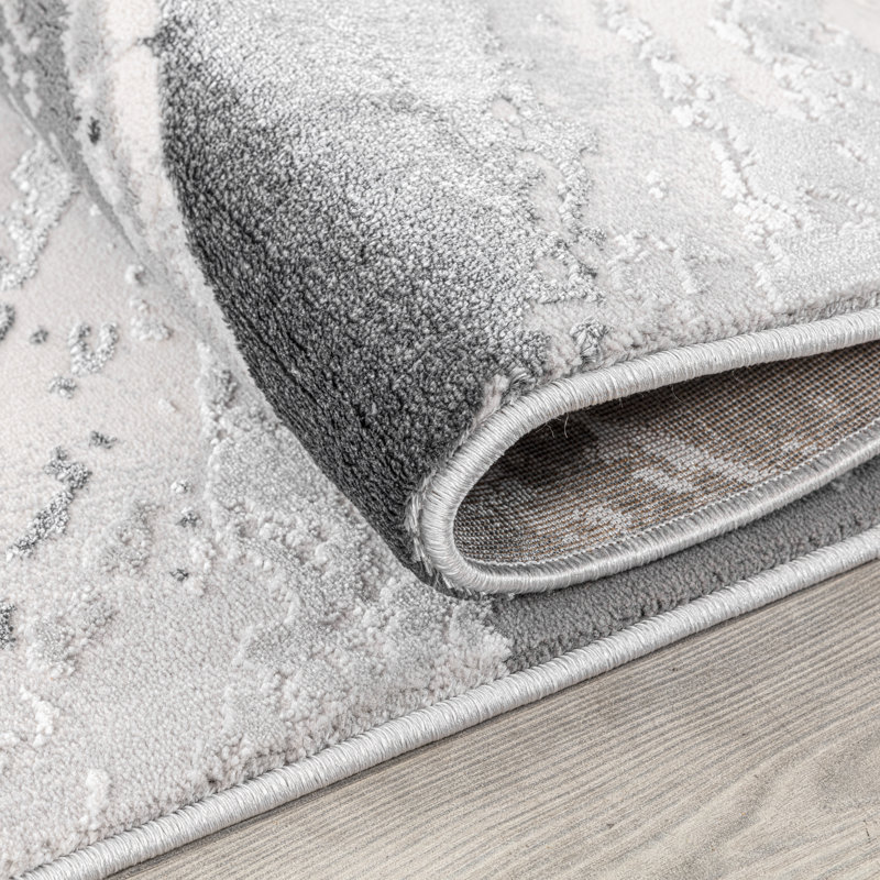 Demontay Floral Indoor / Outdoor Area Rug, Rectangle 120 x 170 cm
