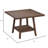 Brown Gathering Height Table
