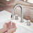 2-handle Bathroom Faucet with Drain Assembly-98378114