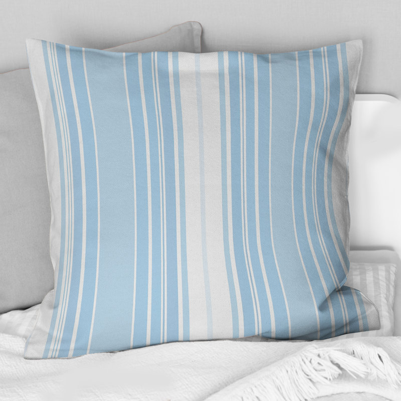 Coussin Stripe Magic I - Glam, H 16 po x l 16 po