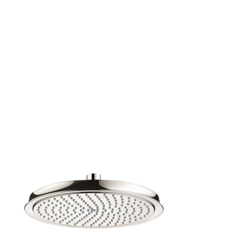 Raindance C 240 Shower Head, Polished Nickel, 2.0 GPM