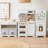 Teamson Kids Little Chef Atlanta Modular Play Kitchen with 17 Accessories and Interactive Toy Appliances-89292705
