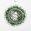 Elegant Christmas Wreath with Mixed Decorations