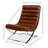 Cassino Leather Accent Chair