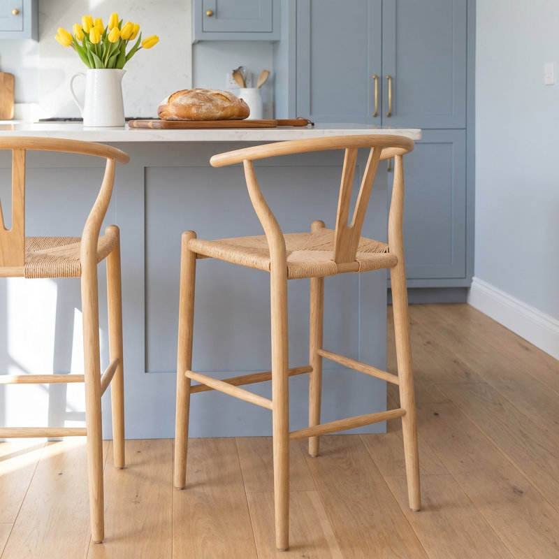 Albarado Counter & Bar Stool, Natural, Counter Stool (26” Seat Height)