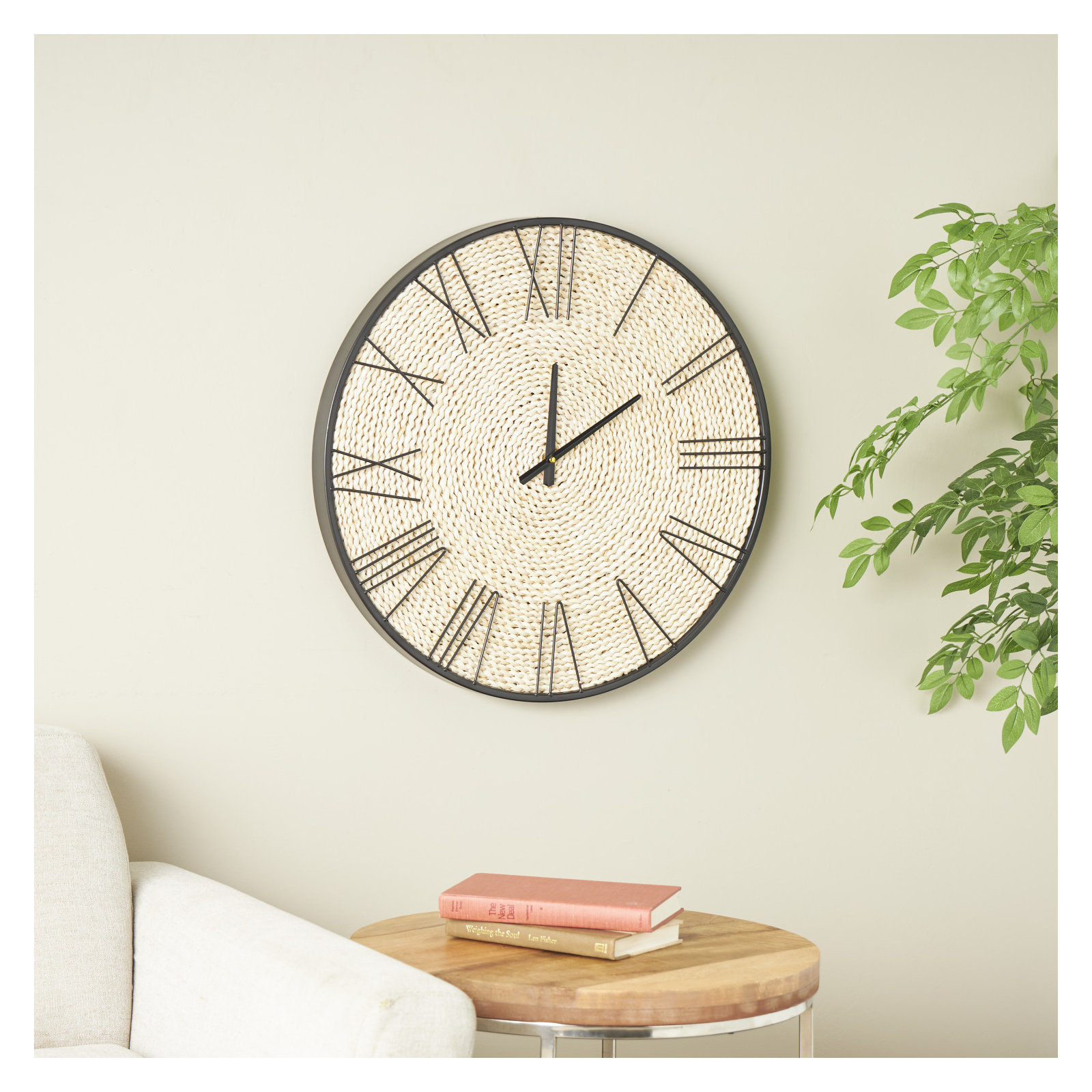 Eastover Wall Clock
