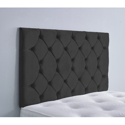 Upholstered Velvet Headboard