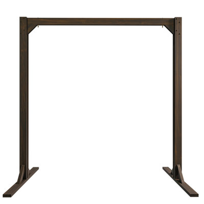 Balancelle en bois massif Reilika