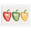 «Mixed Peppers» par Tracie Andrews - Estampe numérique sur toile tendue avec châssis-31709689-73364299-73364300