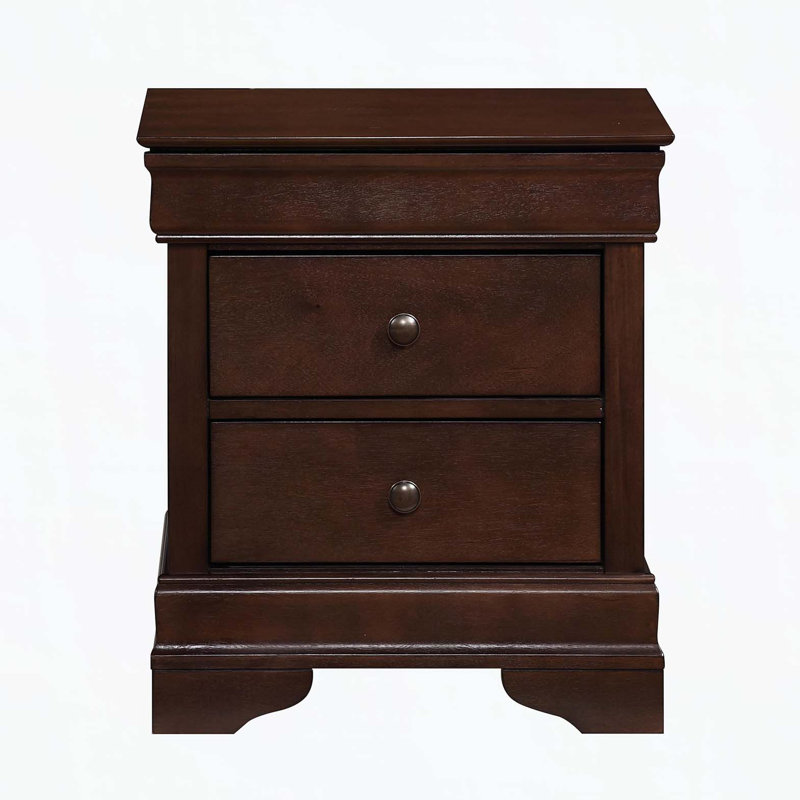 Table de chevet style Louis Philippe 1pc