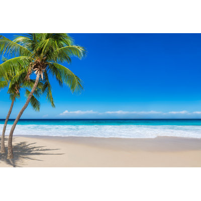 Beautiful Beach - Wrapped Canvas Print