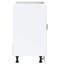Sink Base Cabinet Lucca High Gloss Engineered Wood-1993741719