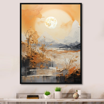 Ignat " Sunrise Golden Hour Collage I "