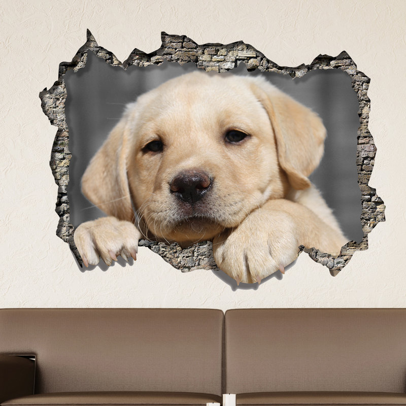 Dog Wall Sticker