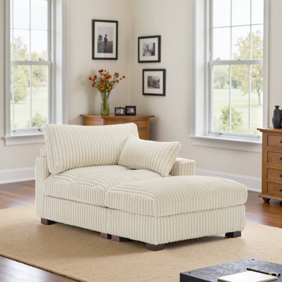 Upholstered Chaise Lounge