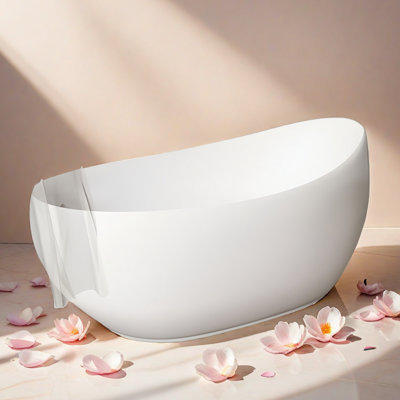 Baignoire moderne en acrylique simple