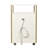 15.75 " Wide 2 Vertical Filing Cabinet-171547926