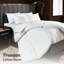 Opulent Home Lightweight 4.5 Tog Summer Cotton Duvet - Anti-Allergy Hypoallergenic Hollowfibre Quilt - Single/Double/King/Super King-124587282