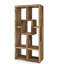 Beatrix 178cm H x 90cm W Solid Wood Etagere Bookcase