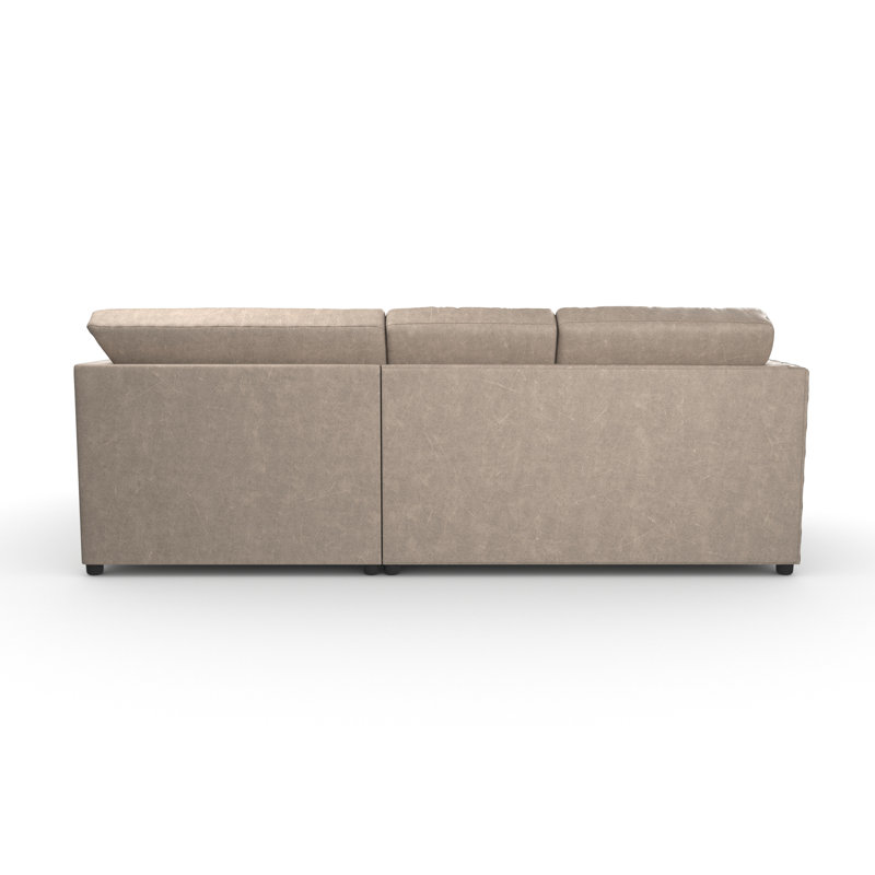 Quincy Corner Sofa, Right Hand Facing, Natural