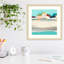 Coastal Village I by June Erica Vess-622585887-622585890