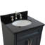 Ensemble de meuble-lavabo simple 25 po-317086239