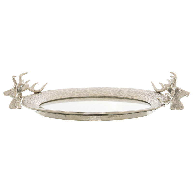Nilufer Glass Tray