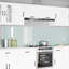 Vidaxl Kitchen Backsplash 2 Pcs Tempered Glass-128715793-128715784